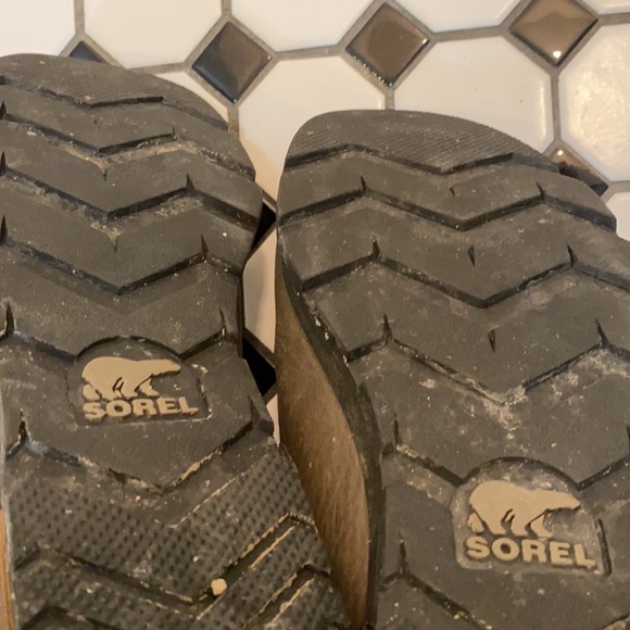 Sorel leather combat boots - Picture 6 of 7